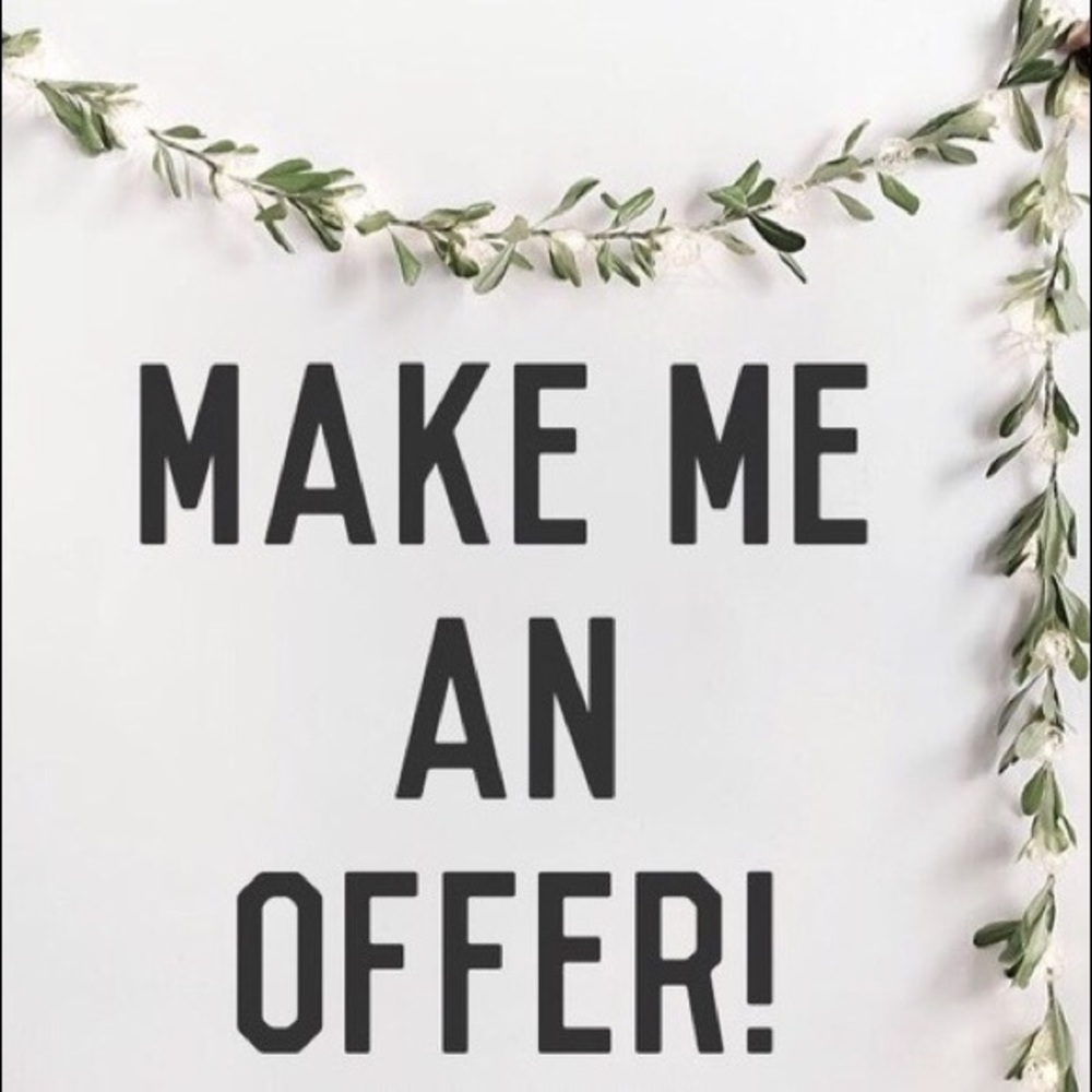 make an offer!!!